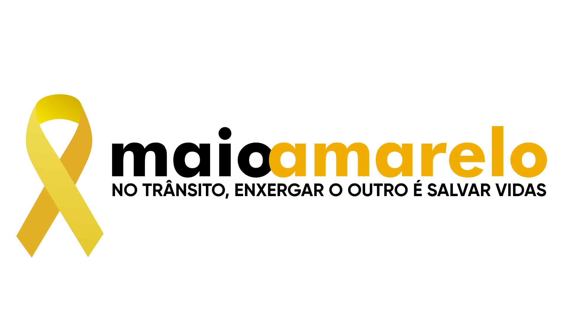 logo maio amarelo 2026