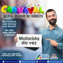 Carnaval 2024 - Motorista da Vez